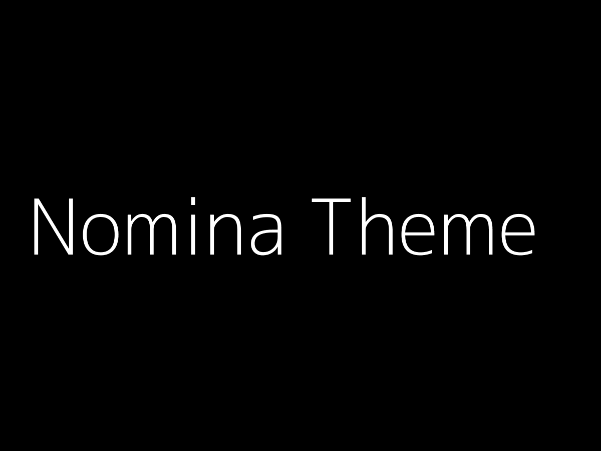Nomina