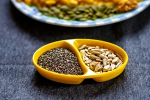 health-demo-00003 Cemilan kacang kuaci yang gurih dan menyehatkan.