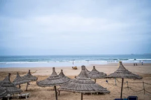 travel-maroko Pantai di Maroko