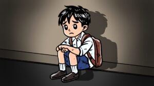 ilustrasi putus sekolah karena biaya ilustrasi