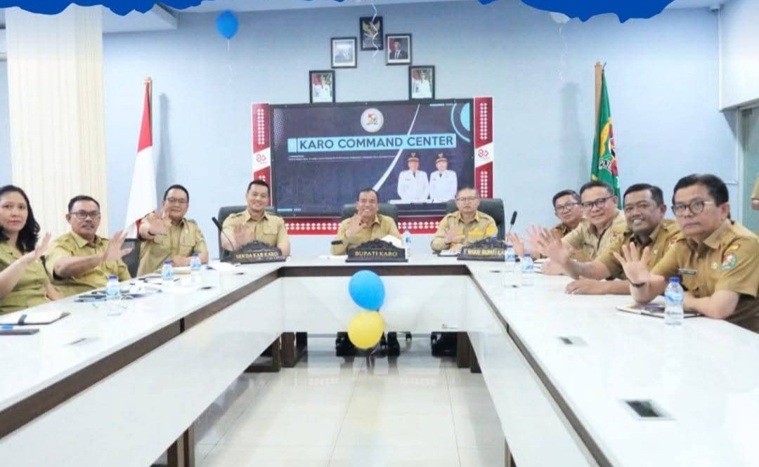 Bupati Karo Buka Forum Lintas Perangkat Daerah Penyusunan RKPD Tahun 2027