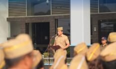 Sekda Kabupaten Karo Pimpin Apel Pagi: Tekankan Optimalisasi Aset Daerah Hingga Peningkatan Kinerja ASN