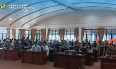 Sekda Karo Buka Rakor MBG, 34 SPPG Layani Puluhan Ribu Penerima