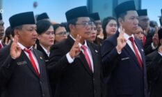 Bupati Karo Lantik Pejabat Administrator, Pengawas, dan Kepala UPTD Puskesmas
