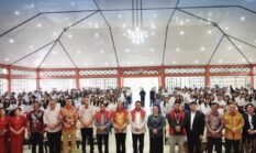 Bupati Karo Hadiri MUPEL XXIII PERMATA GBKP, Dorong Lahirnya Generasi Muda Berintegritas