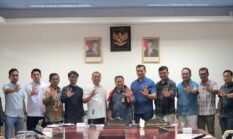 Bupati Karo Terima Kunjungan Tim Verifikasi Sekolah Nasional Terintegrasi, Dorong Peningkatan Mutu Pendidikan