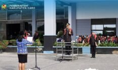 Pemkab Karo Peringati Upacara Hari Kelahiran Pancasila 1 Juni 2026