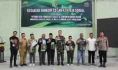 Binkom Cegah Konflik Sosial Digelar di Berastagi, Perkuat Sinergi Masyarakat dan Aparat