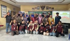 Tim Cara’de PPK Ormawa BEM KMF TP UH Gelar Lokakarya dan Paparkan Hasil Program Smart Hydro-Feed Farming di Desa Tinggimae