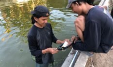 Dorong Budidaya Ikan Lebih Modern, Unhas Kenalkan Smart Aerator di Desa Tinggimae
