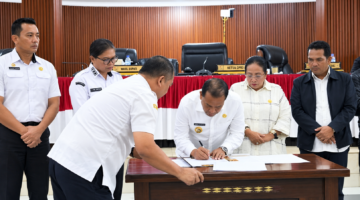 Pendapatan Kabupaten Karo Naik Rp12,26 Miliar pada P-APBD 2026
